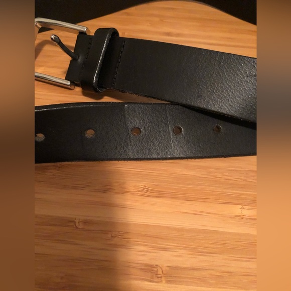 Mens Black Belt - Picture 2 of 4